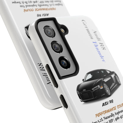 Audi R8 V10 White Edition