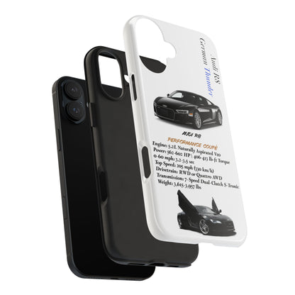 Audi R8 V10 White Edition