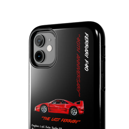 Ferrari F40 Twin-Turbo Legend Black Edition