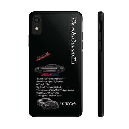 Supercharged Fury Edition Camaro ZL1