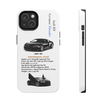 Audi R8 V10 White Edition