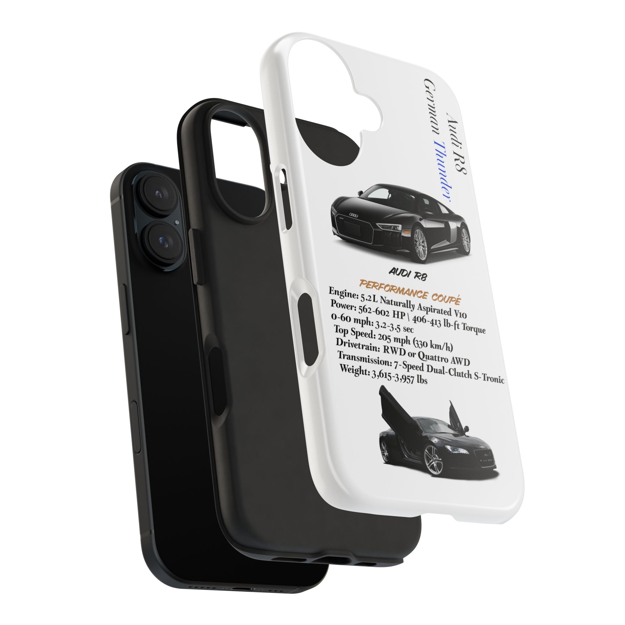 Audi R8 V10 White Edition