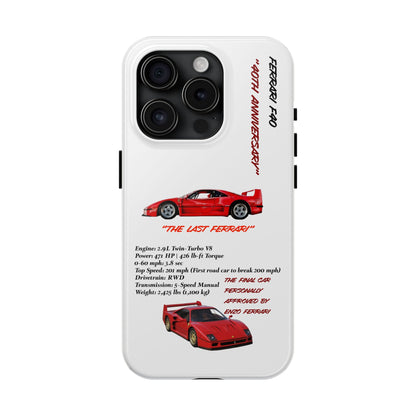 Ferrari F40 Twin-Turbo Legend White Edition