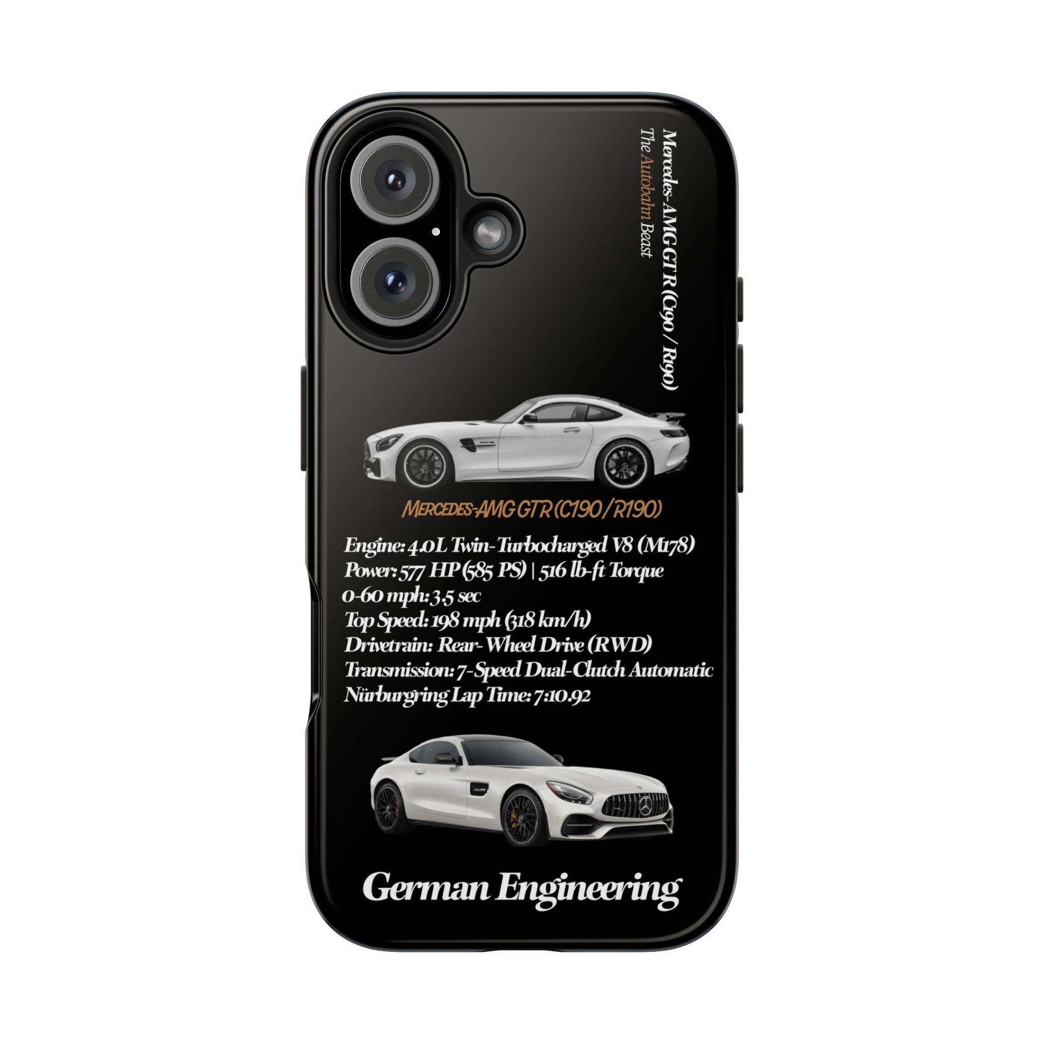 Mercedes AMG GTR (C190 / R190) Edition