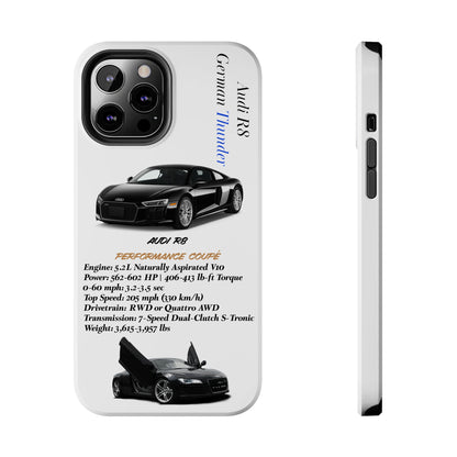 Audi R8 V10 White Edition