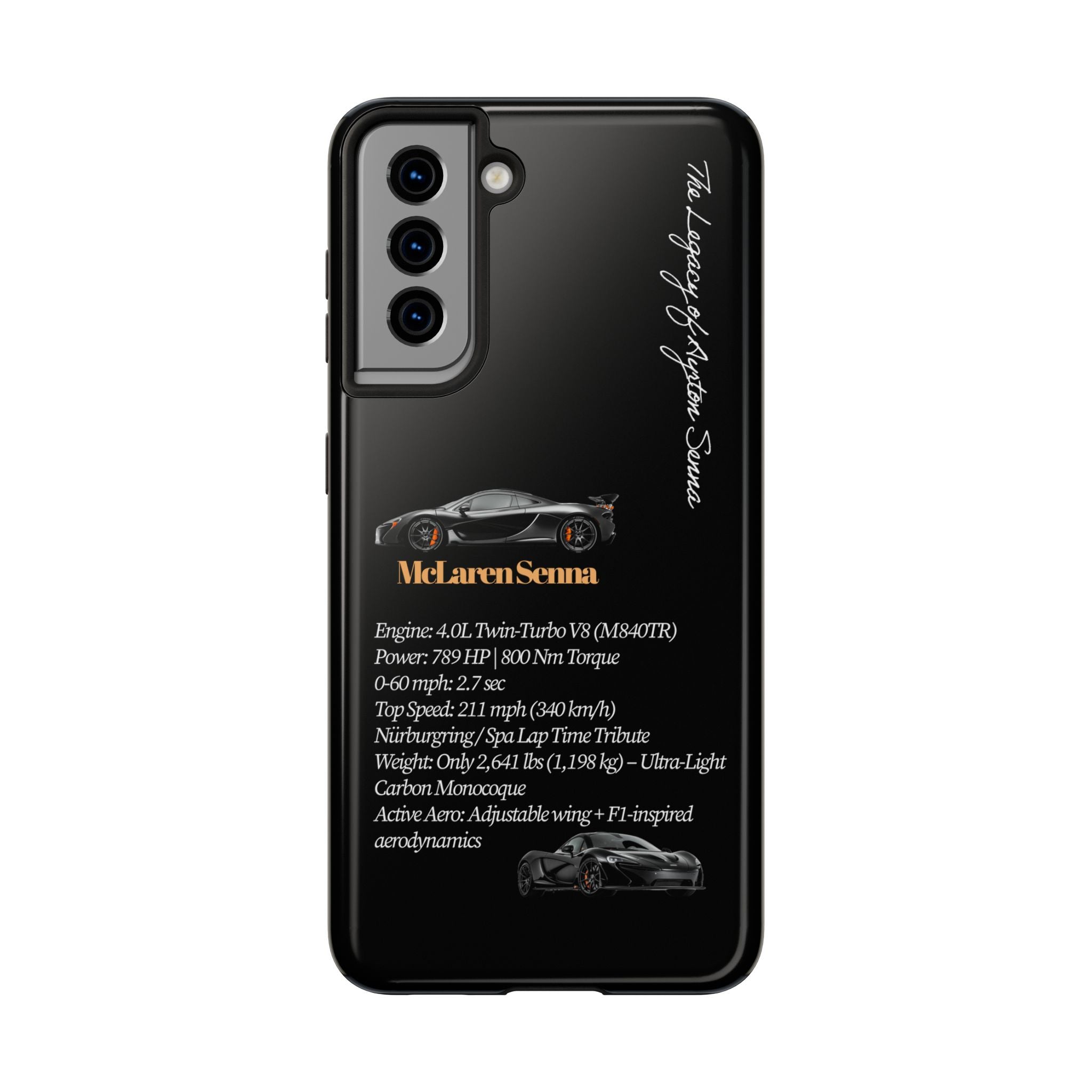 McLaren Senna Ultimate Aero Edition