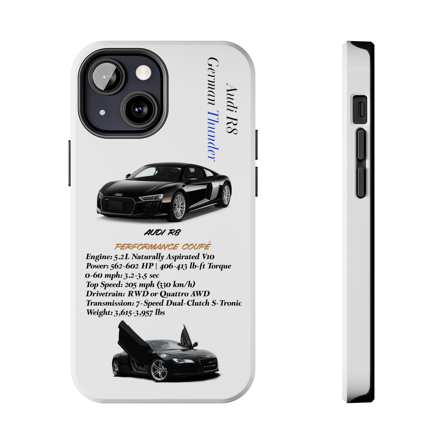 Audi R8 V10 White Edition