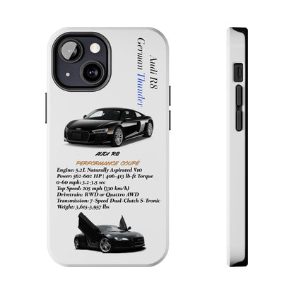 Audi R8 V10 White Edition