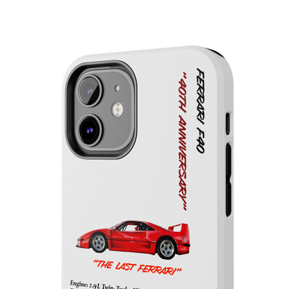 Ferrari F40 Twin-Turbo Legend White Edition