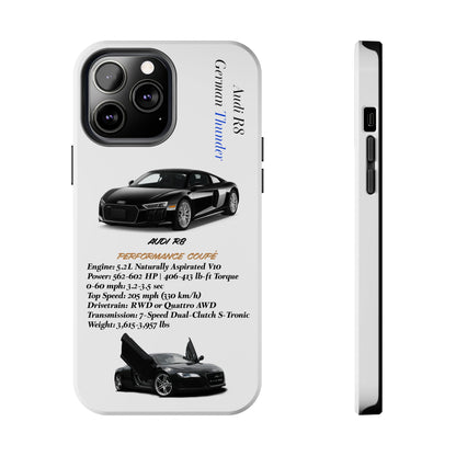 Audi R8 V10 White Edition