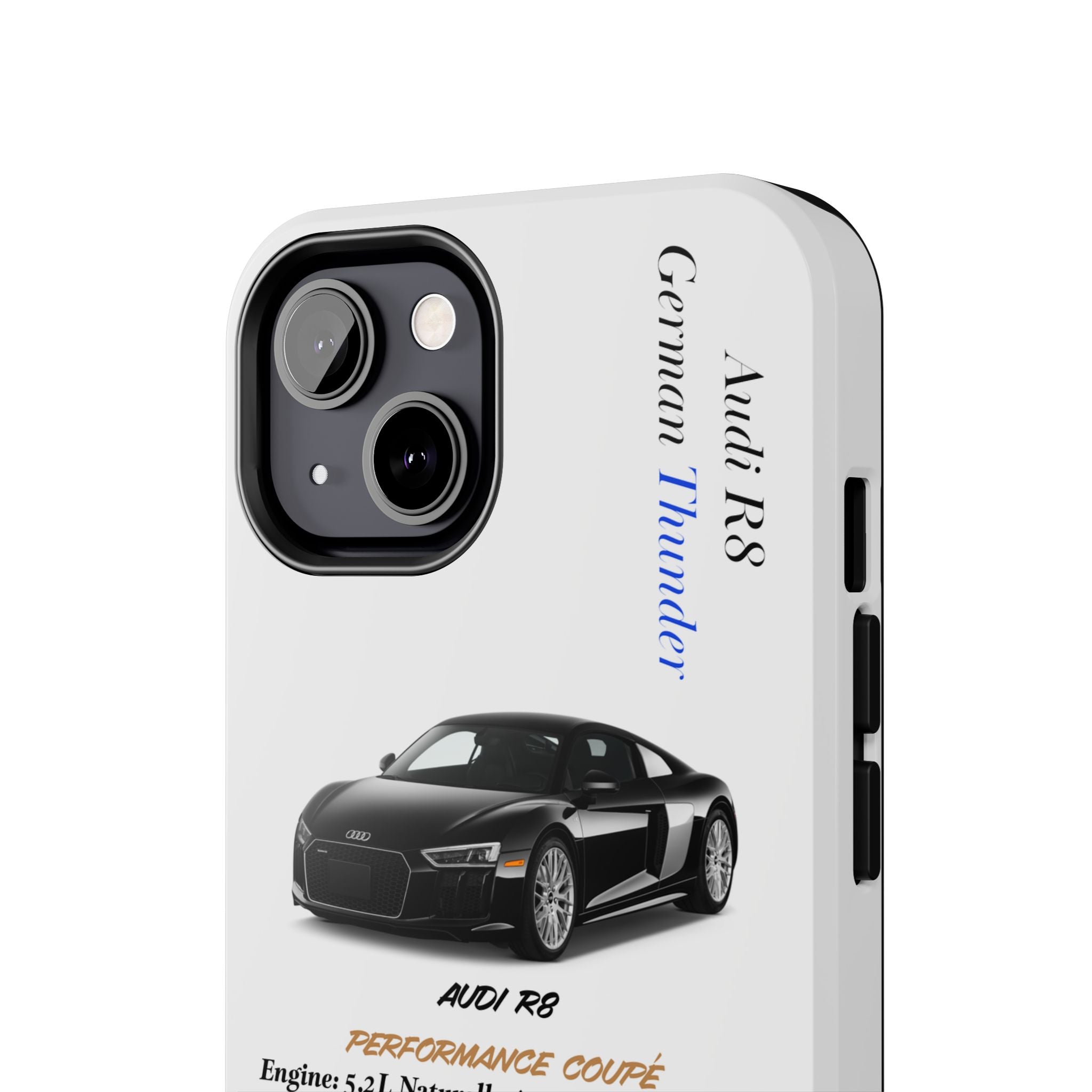 Audi R8 V10 White Edition