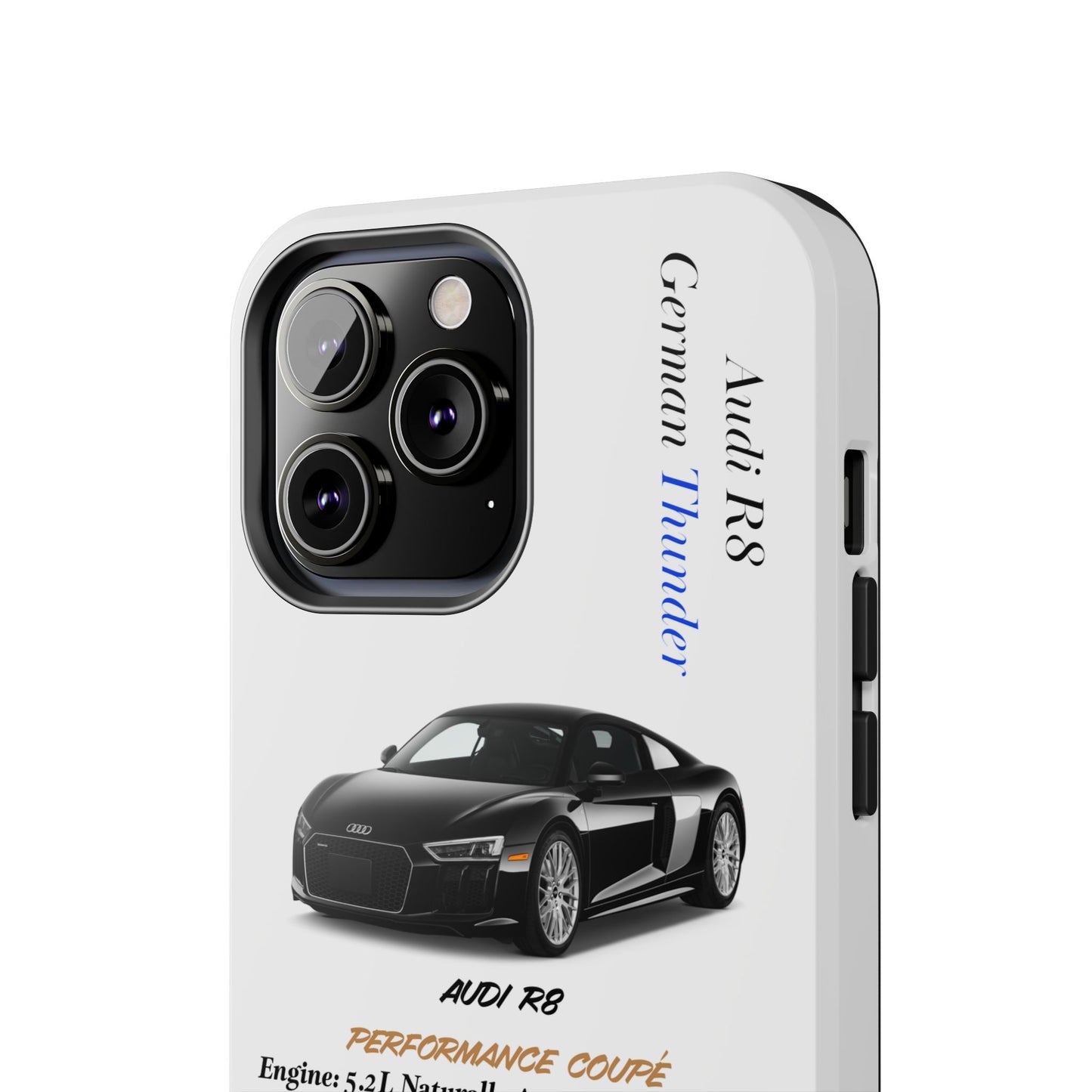 Audi R8 V10 White Edition