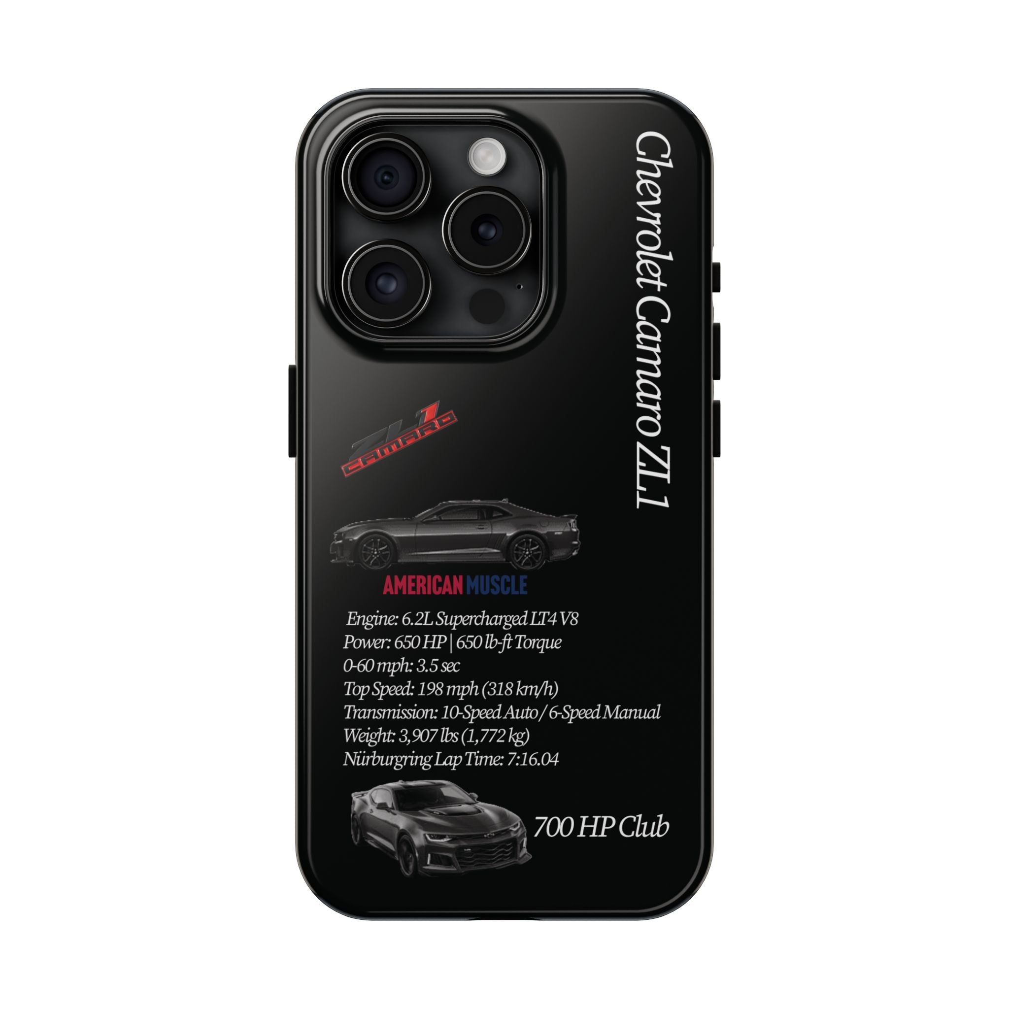 Supercharged Fury Edition Camaro ZL1