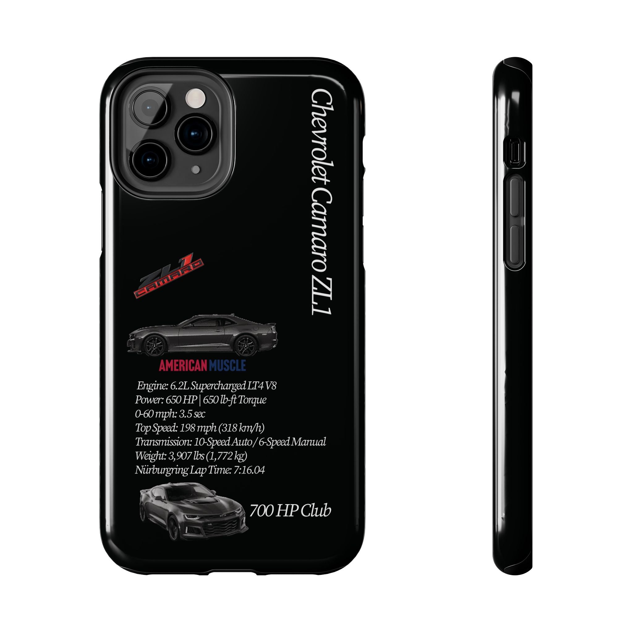 Supercharged Fury Edition Camaro ZL1