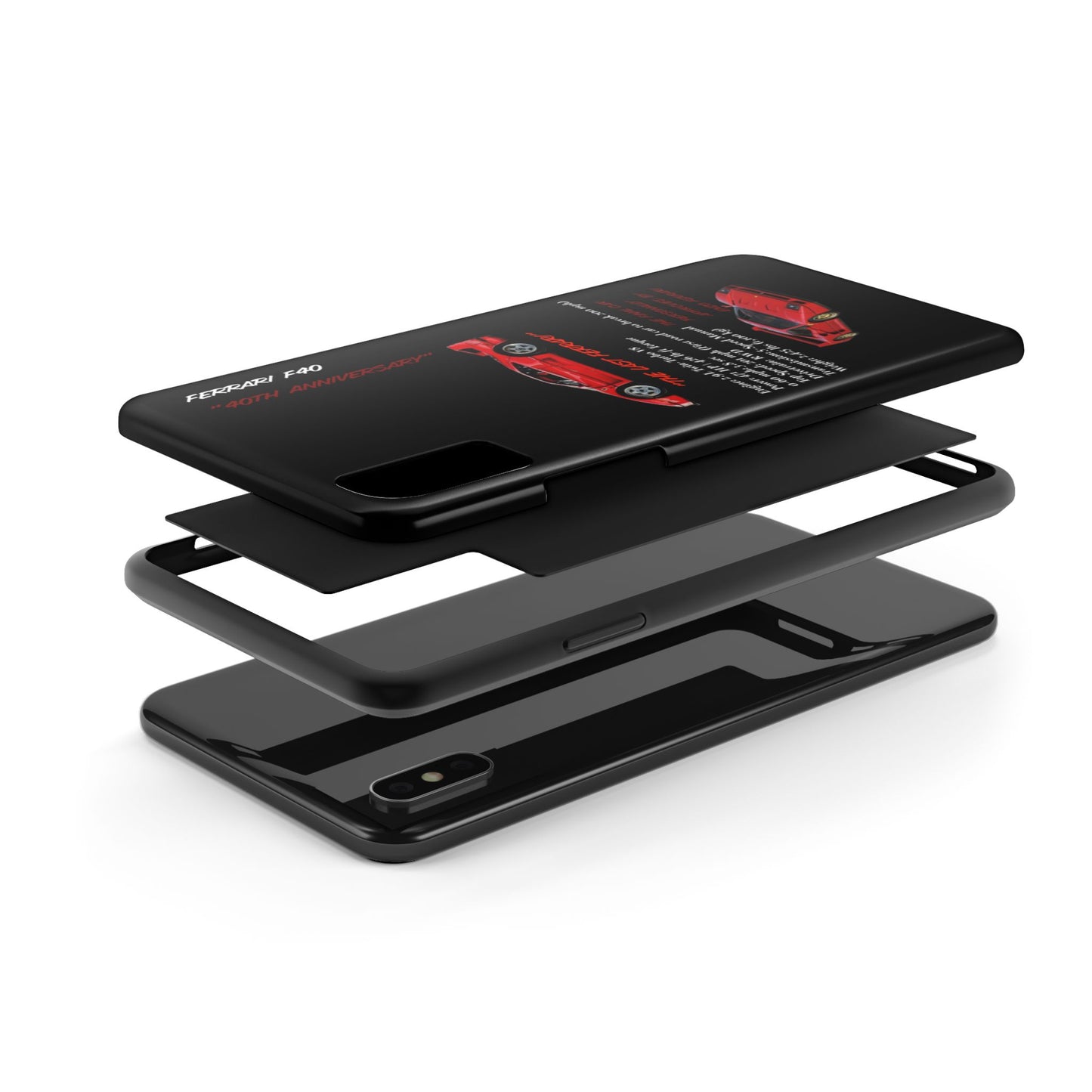 Ferrari F40 Twin-Turbo Legend Black Edition