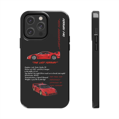 Ferrari F40 Twin-Turbo Legend Black Edition