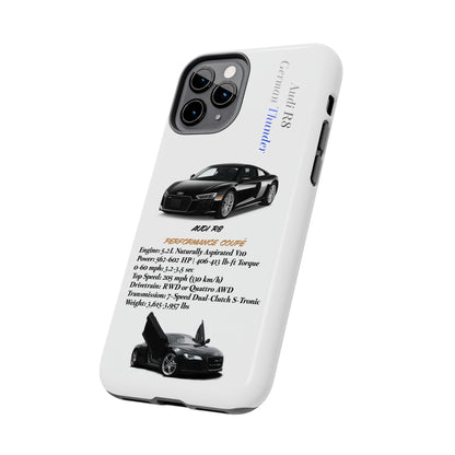 Audi R8 V10 White Edition