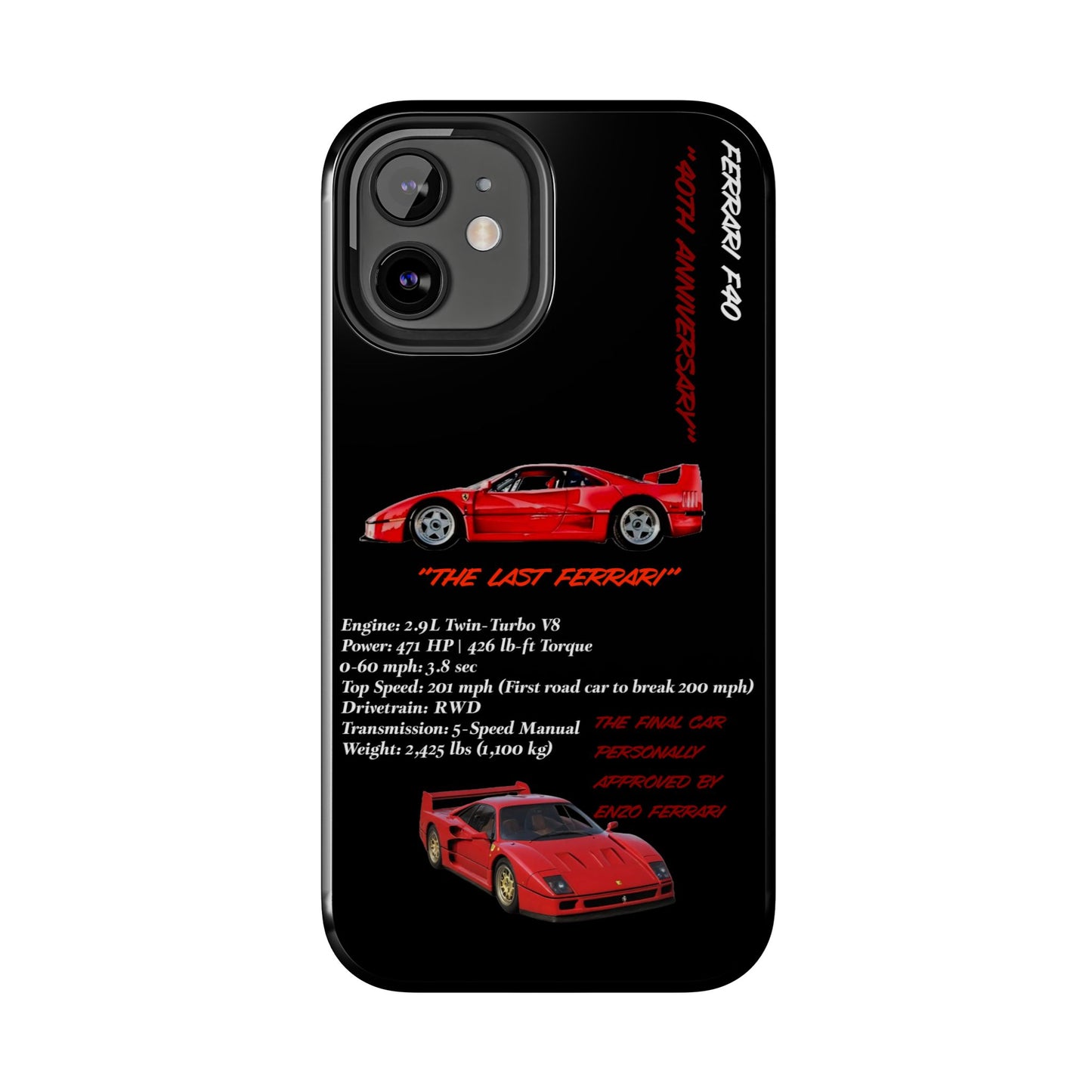 Ferrari F40 Twin-Turbo Legend Black Edition