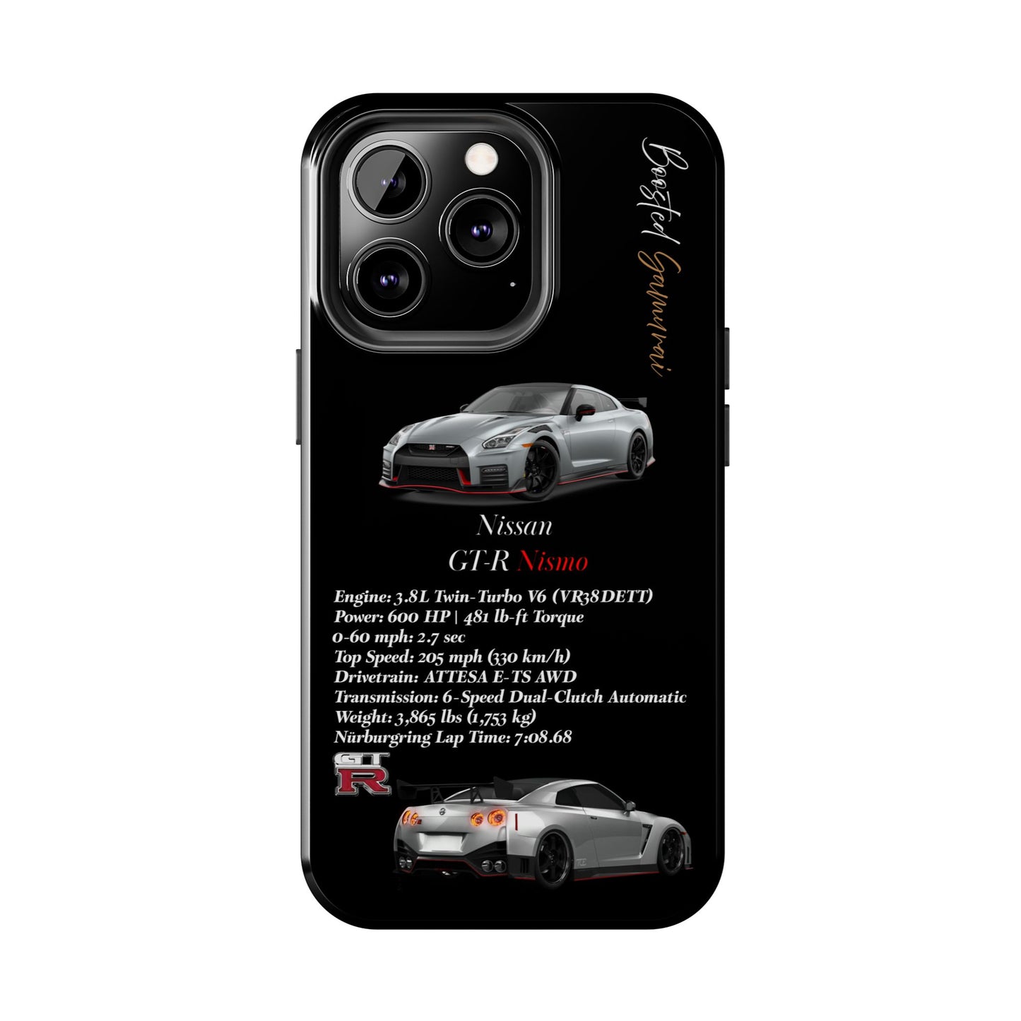 Nissan GT-R Track Black Edition