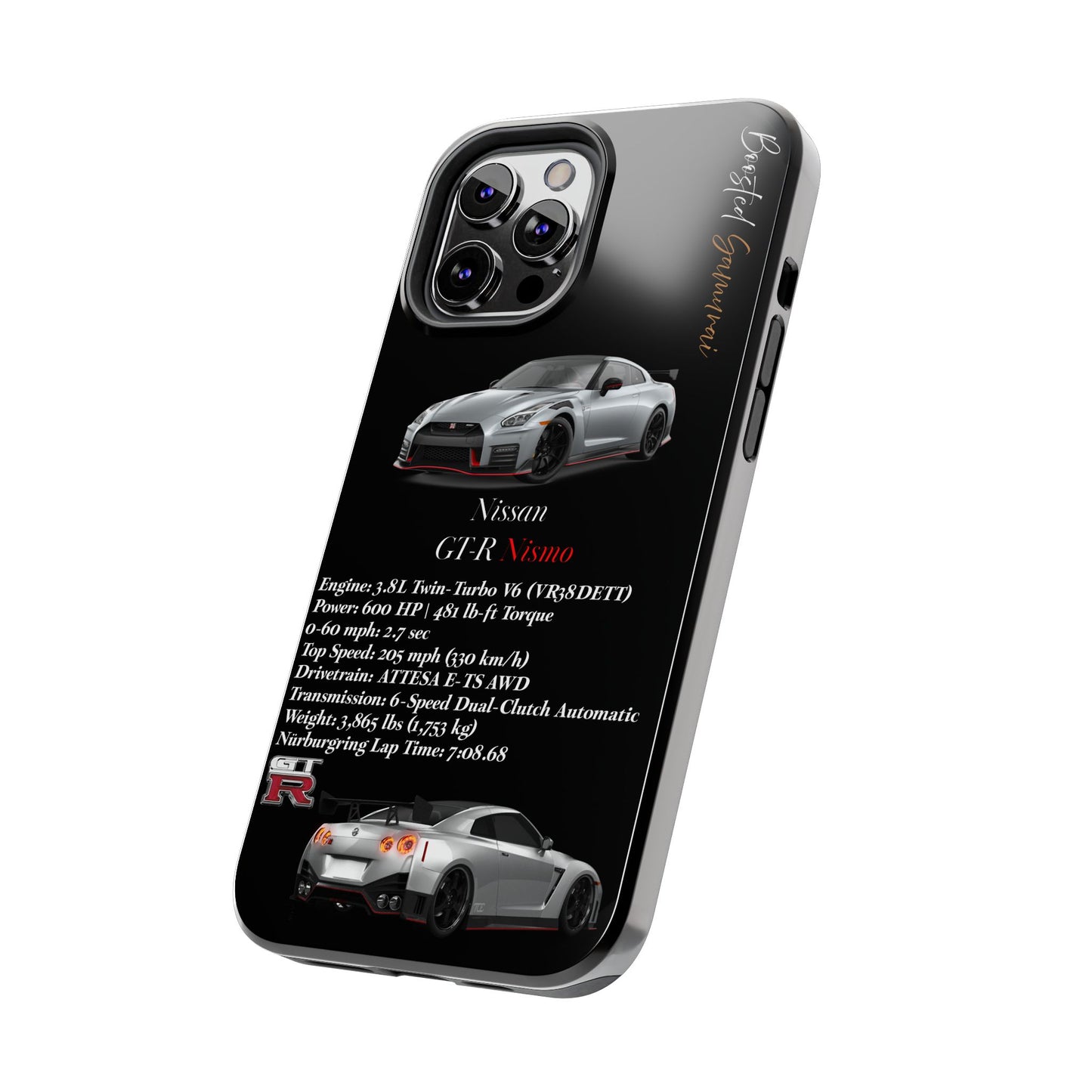 Nissan GT-R Track Black Edition