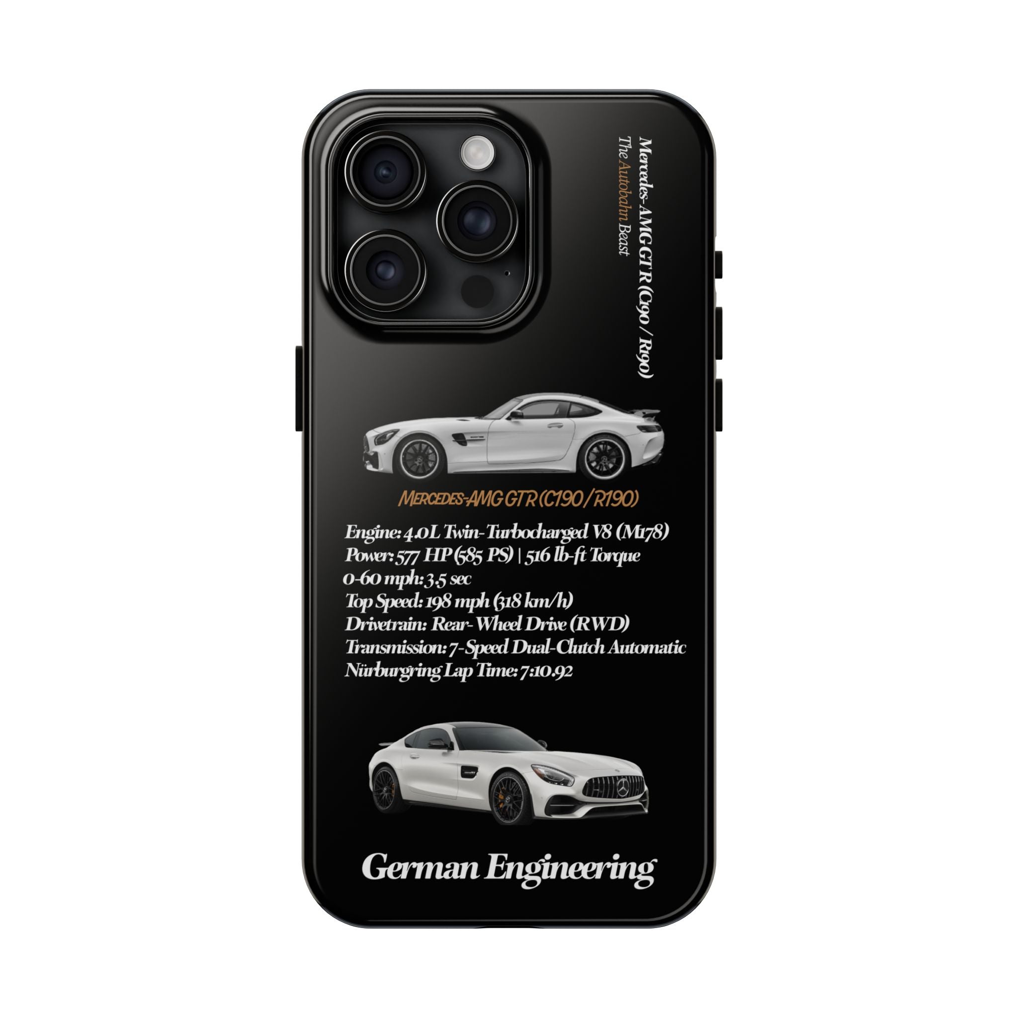 Mercedes AMG GTR (C190 / R190) Edition