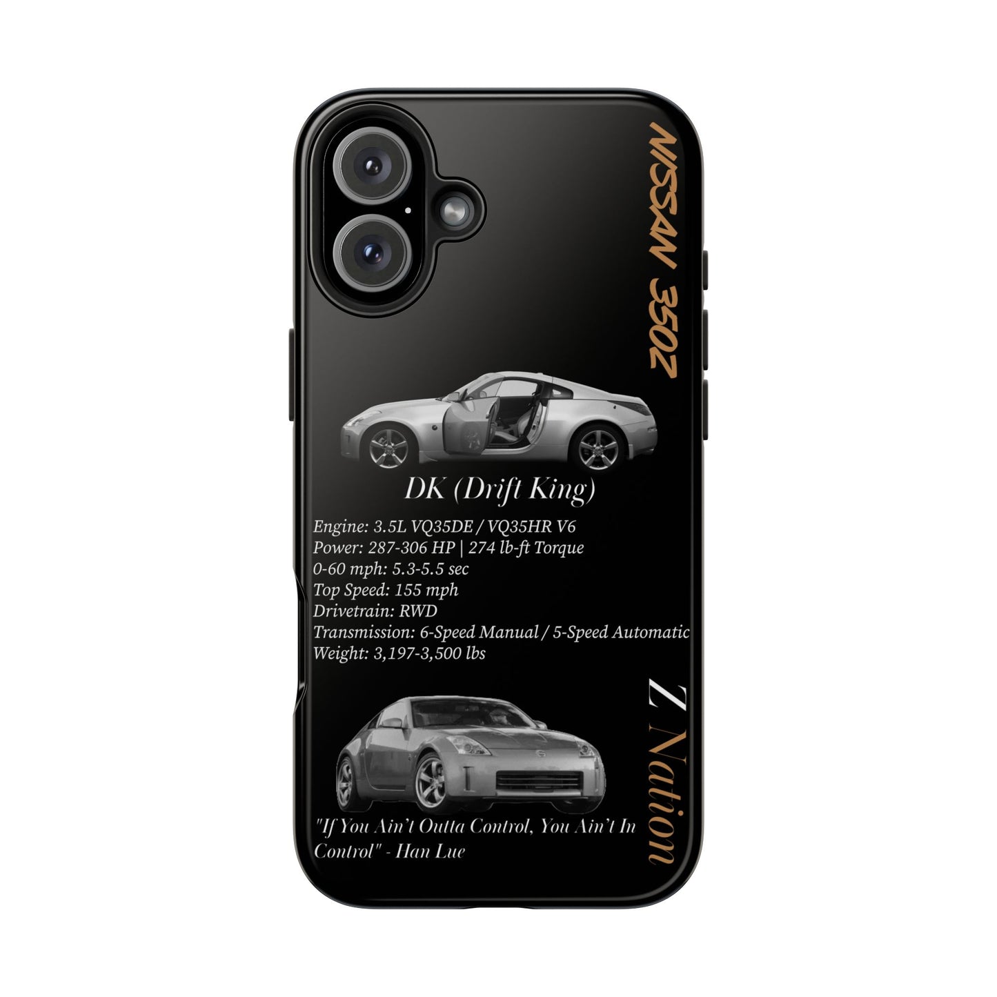 JDM Drift Nissan 350Z - Tokyo Drift Edition