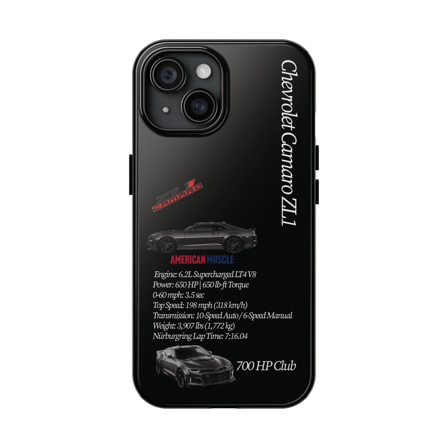 Supercharged Fury Edition Camaro ZL1