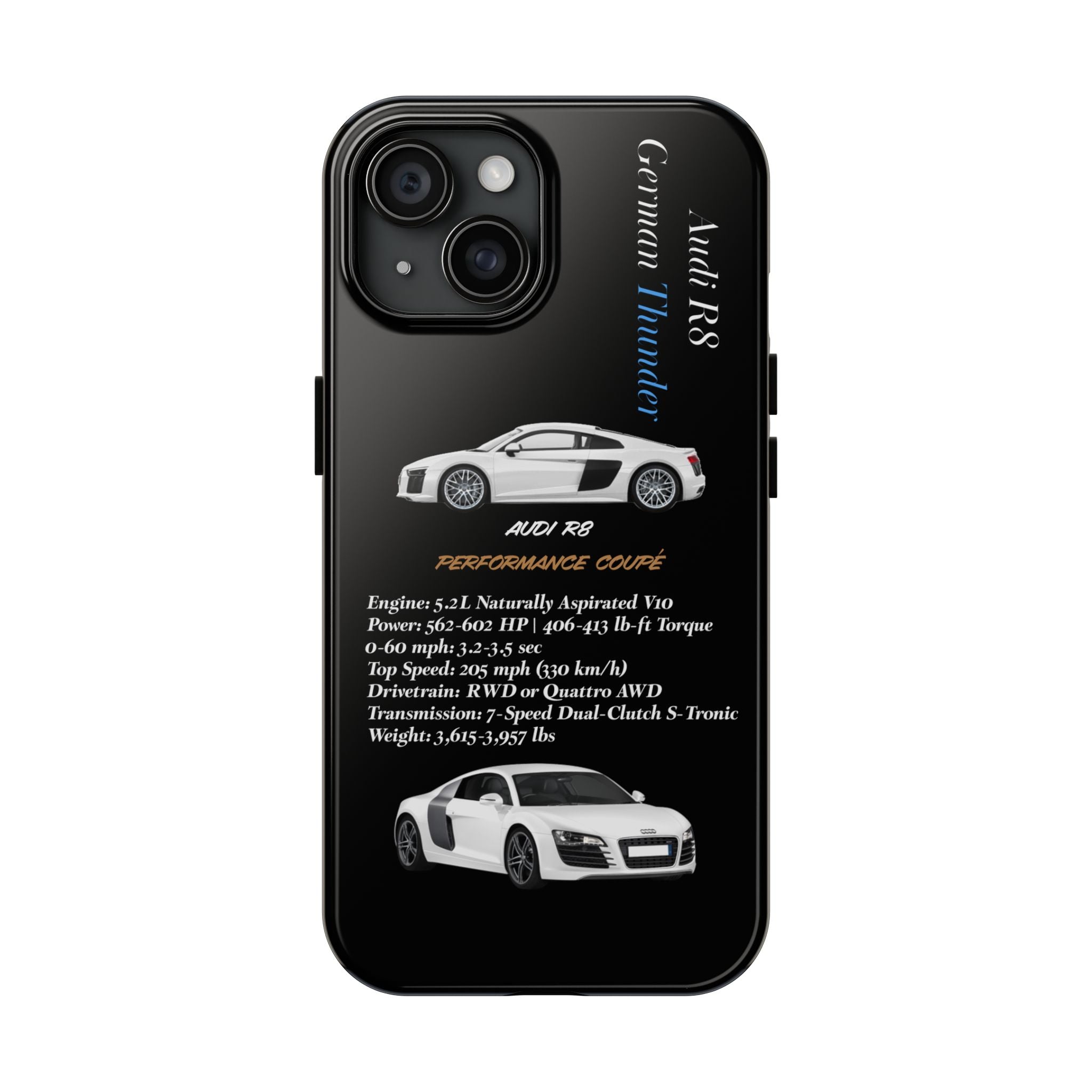 Audi R8 V10 Black Edition