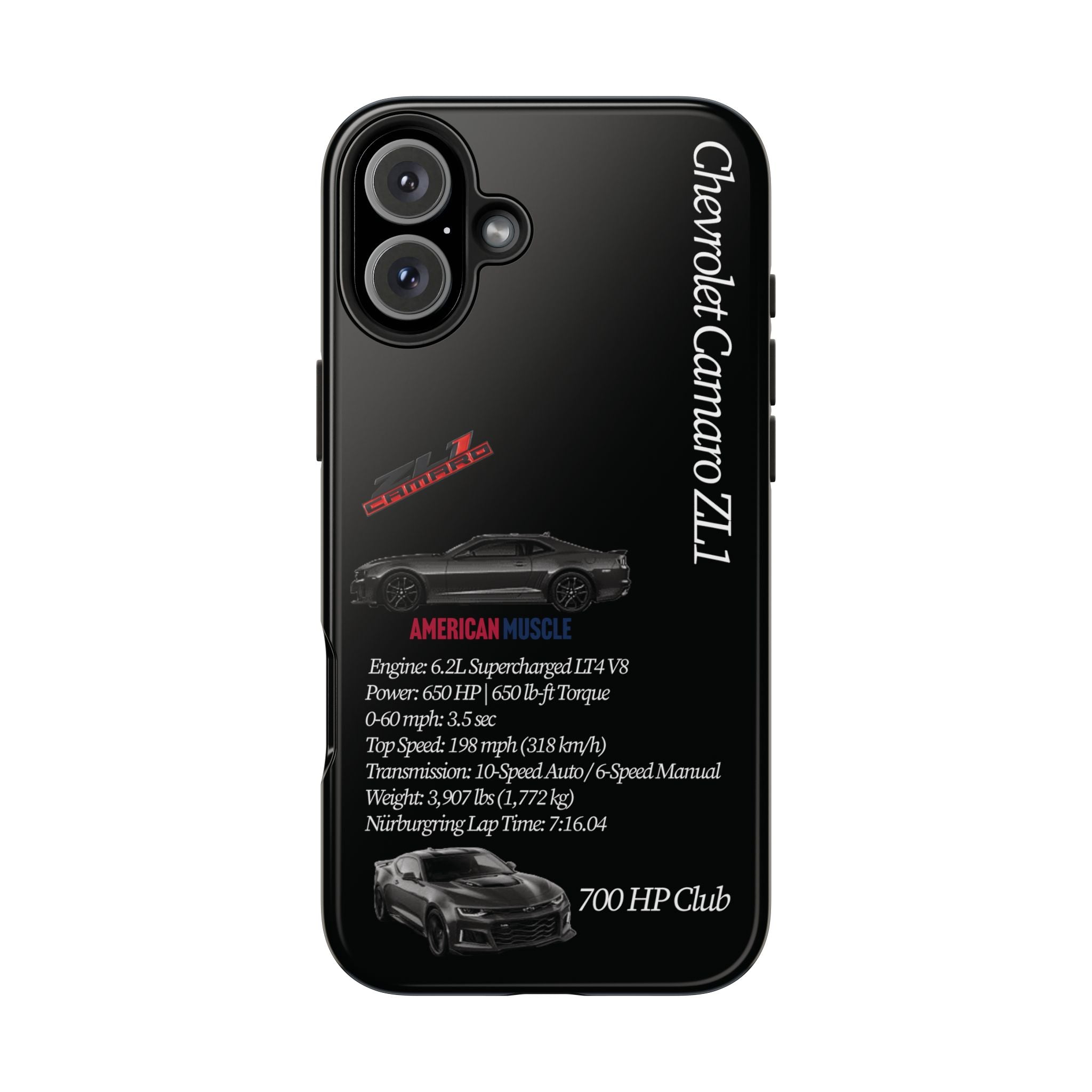 Supercharged Fury Edition Camaro ZL1