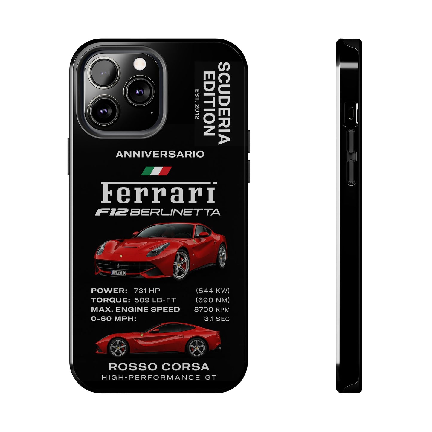 Ferrari F12berlinetta Scuderia Edition