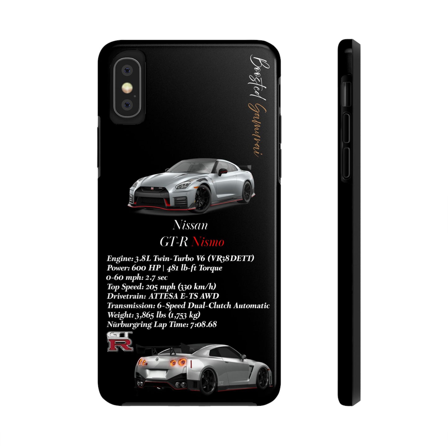 Nissan GT-R Track Black Edition