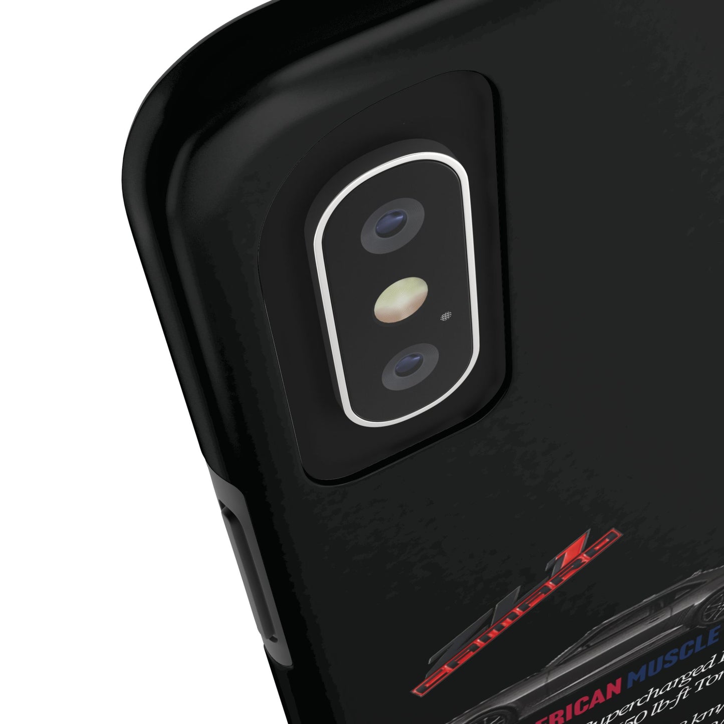 Supercharged Fury Edition Camaro ZL1