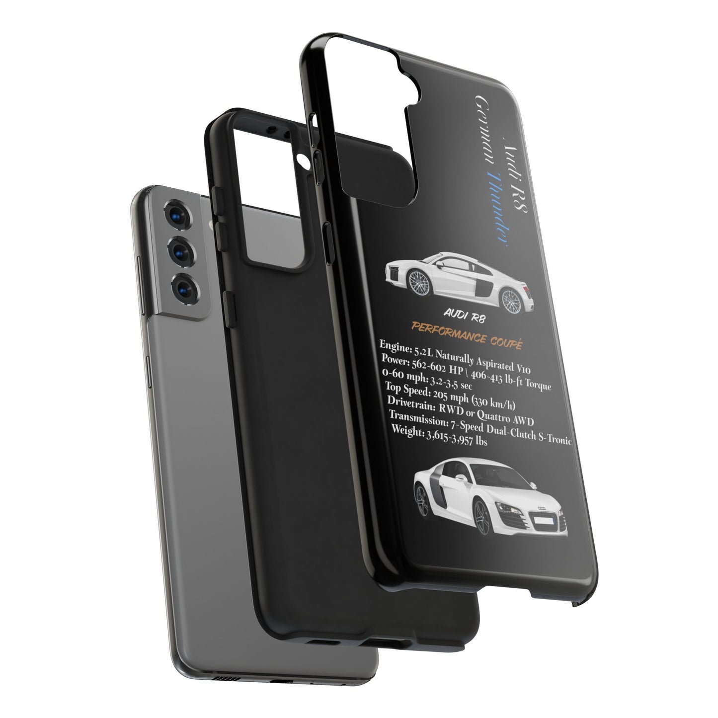 Audi R8 V10 Black Edition