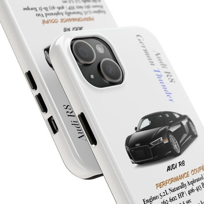 Audi R8 V10 White Edition