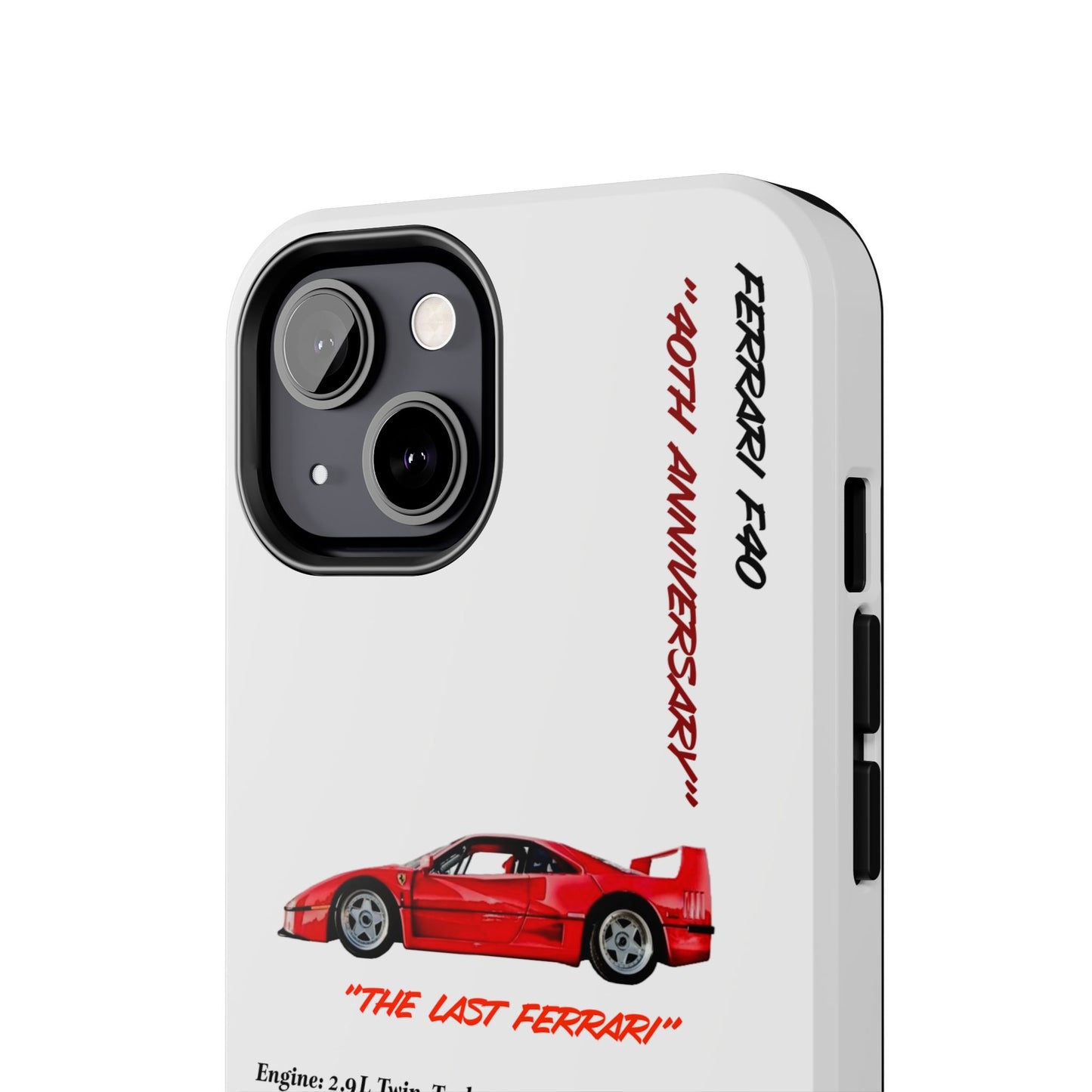 Ferrari F40 Twin-Turbo Legend White Edition