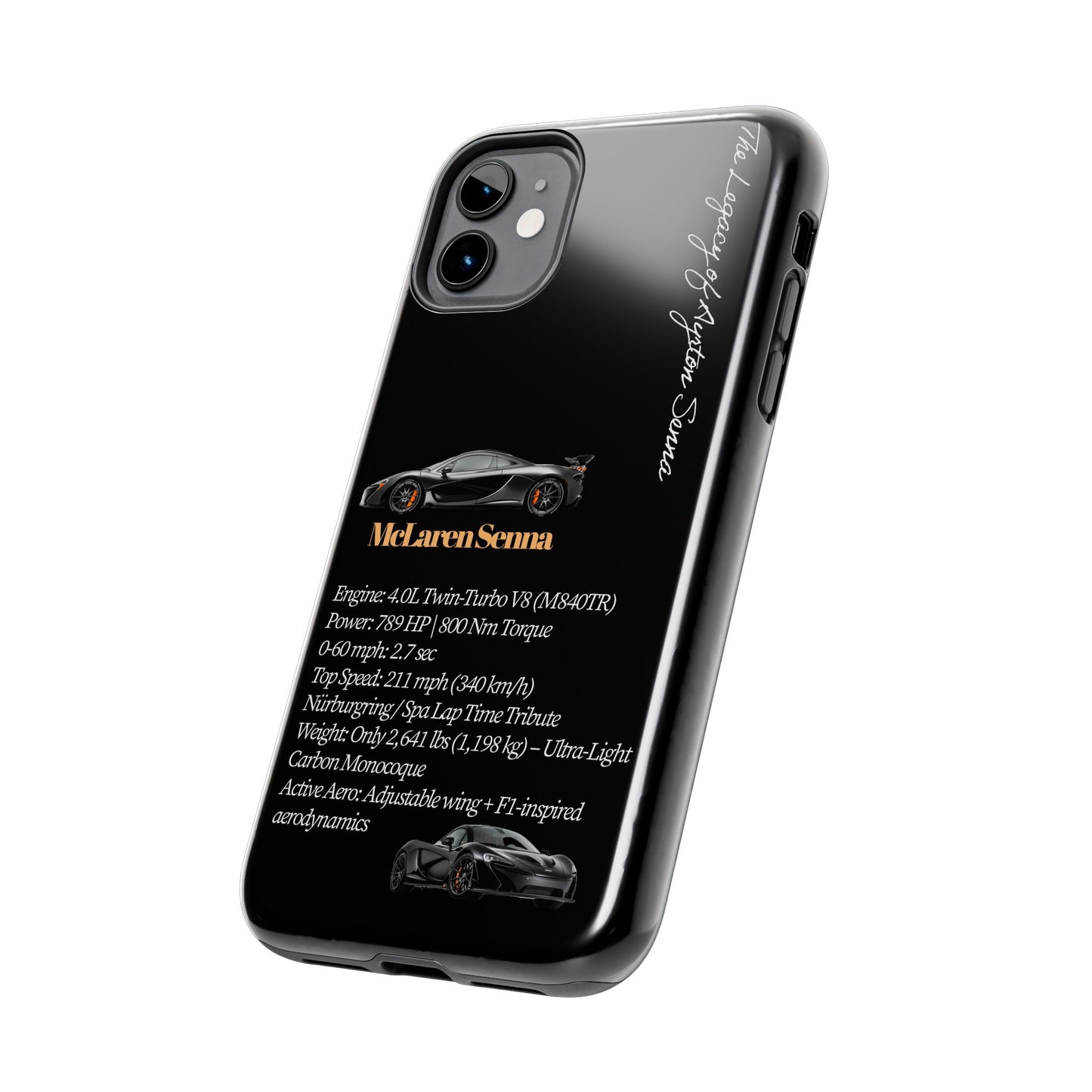 McLaren Senna Ultimate Aero Edition