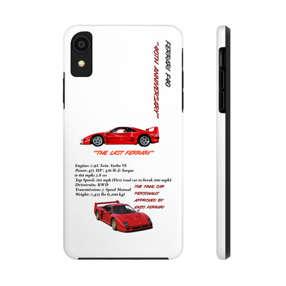 Ferrari F40 Twin-Turbo Legend White Edition