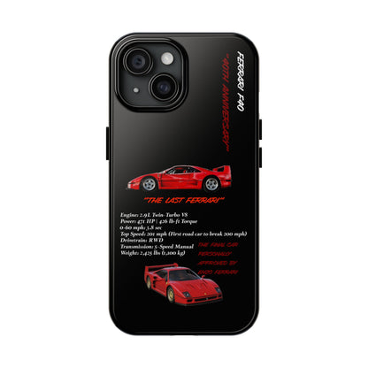 Ferrari F40 Twin-Turbo Legend Black Edition