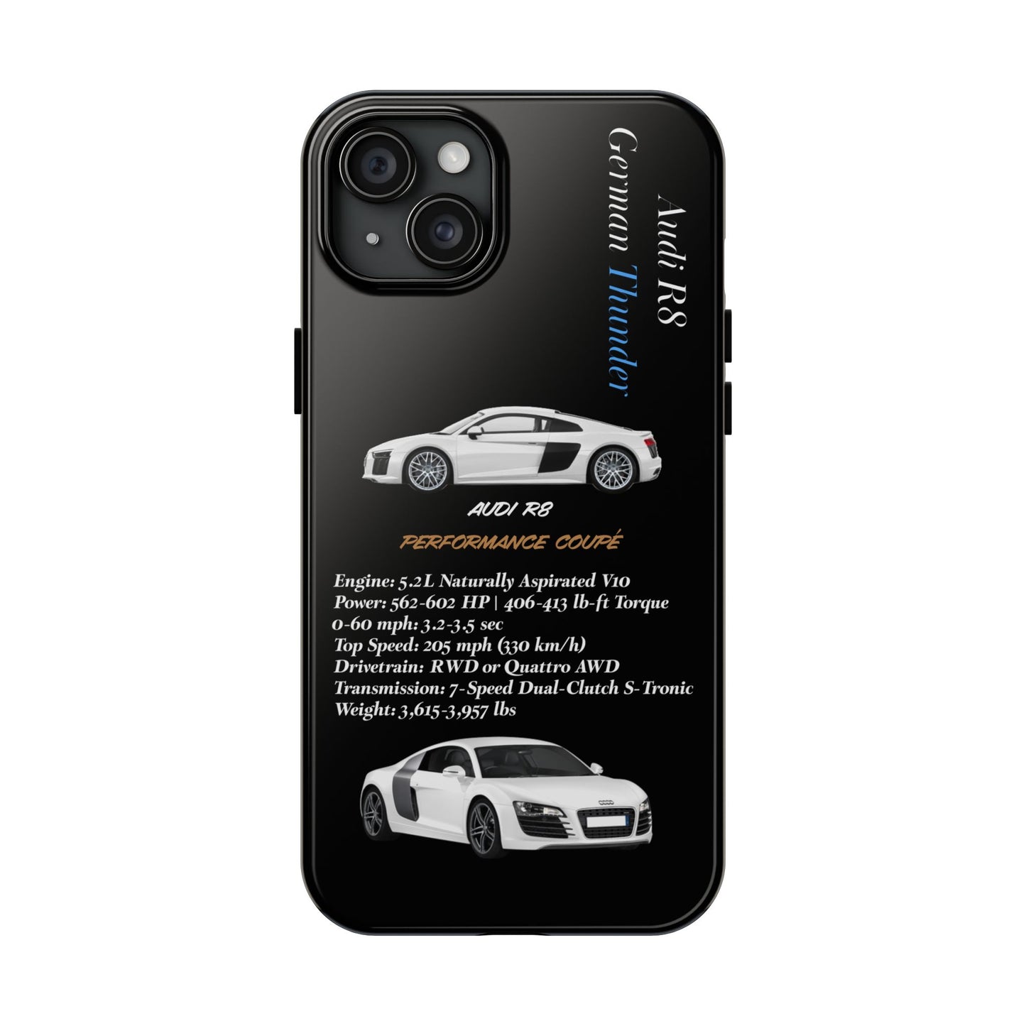 Audi R8 V10 Black Edition