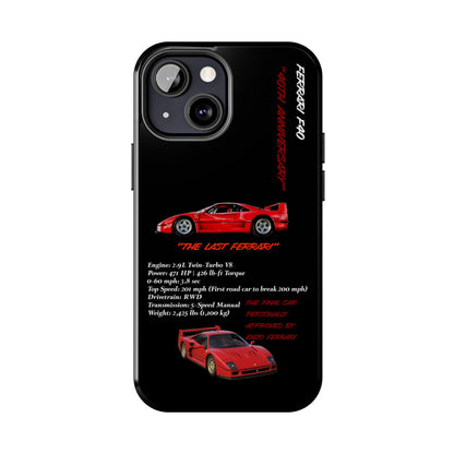 Ferrari F40 Twin-Turbo Legend Black Edition