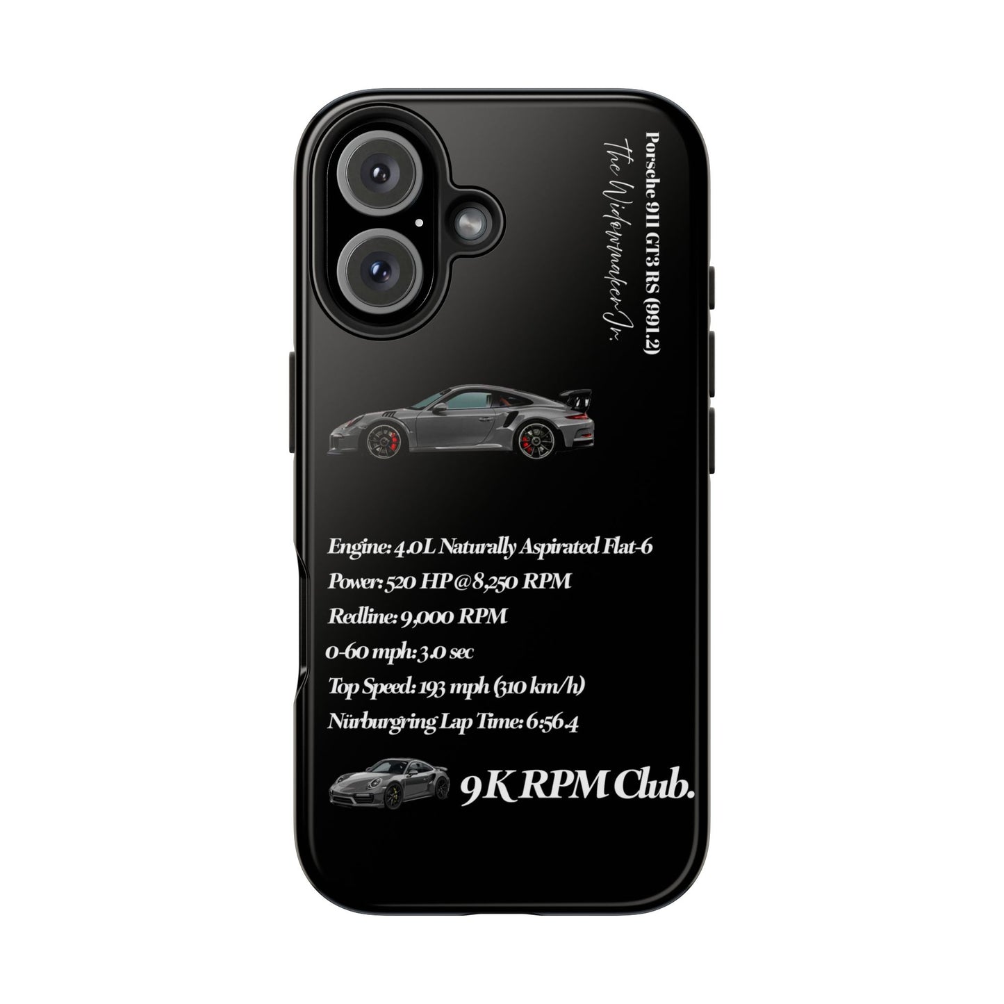 Porsche 911 GT3 RS (991 2) Exclusive Edition