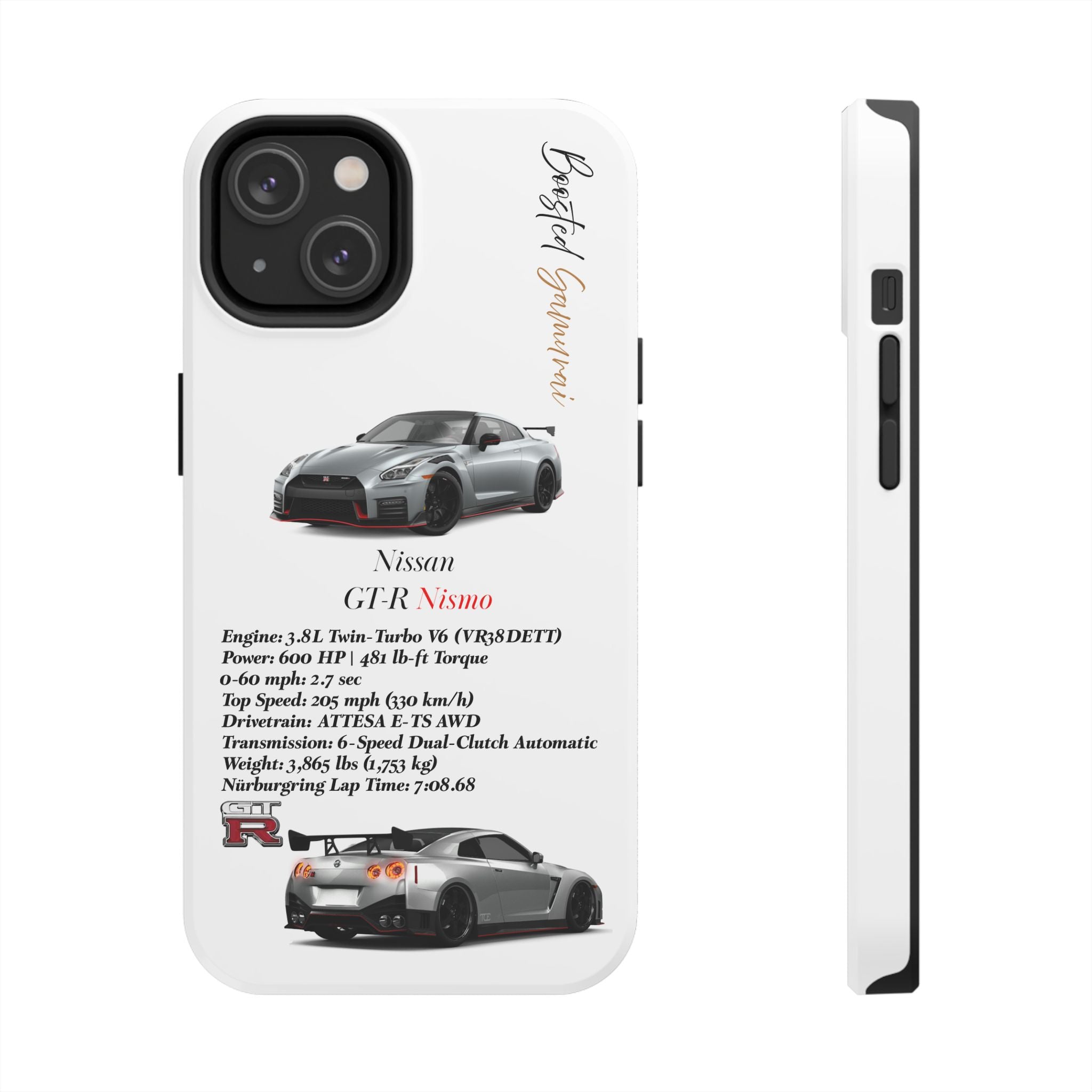 Nissan GT-R Track White Edition