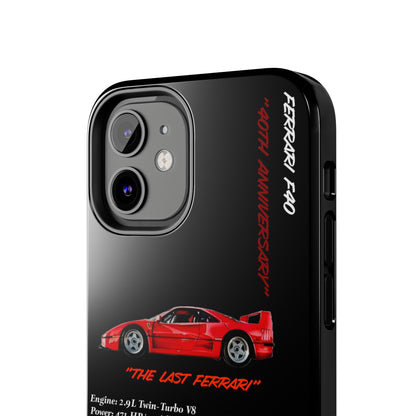 Ferrari F40 Twin-Turbo Legend Black Edition