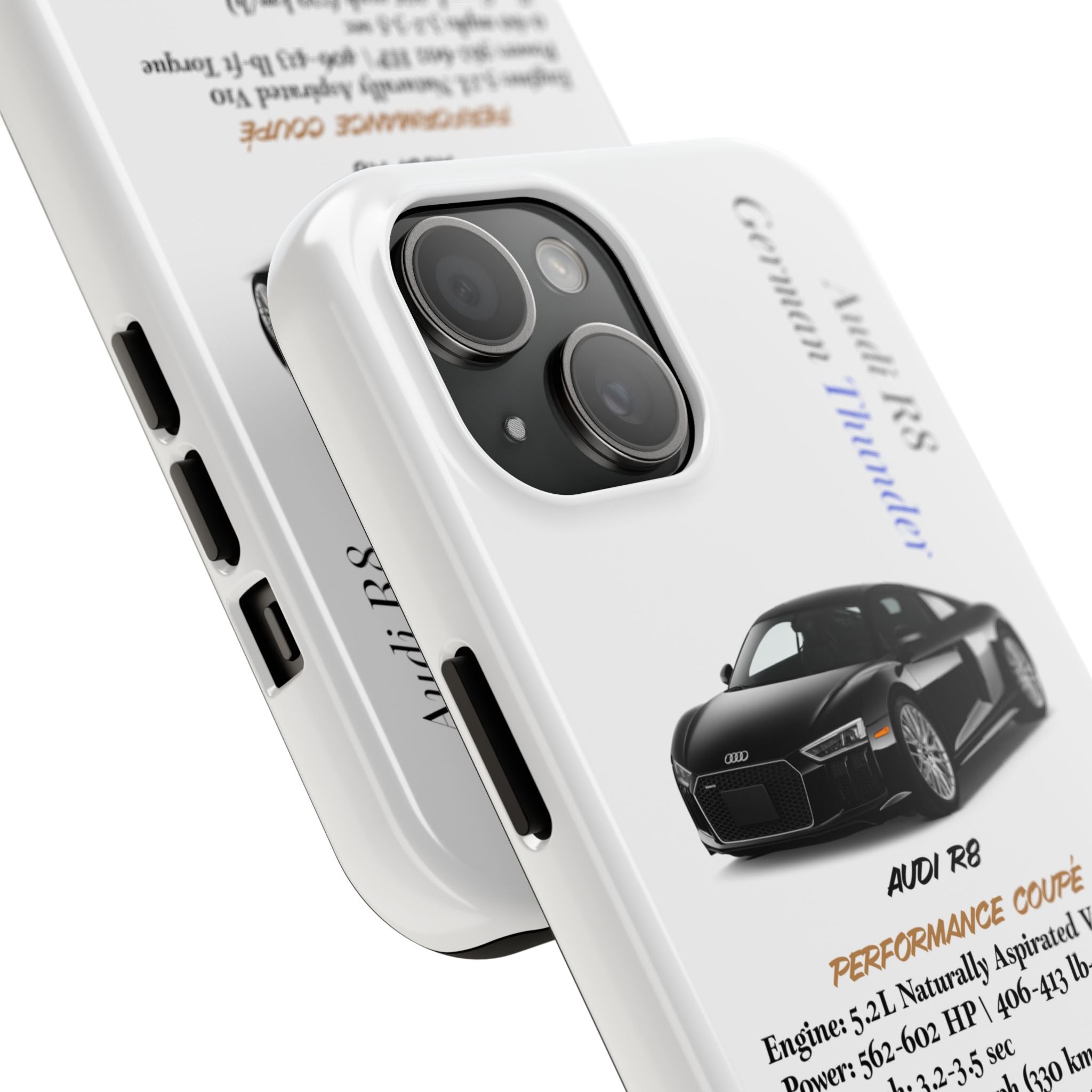 Audi R8 V10 White Edition