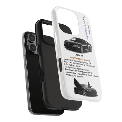 Audi R8 V10 White Edition