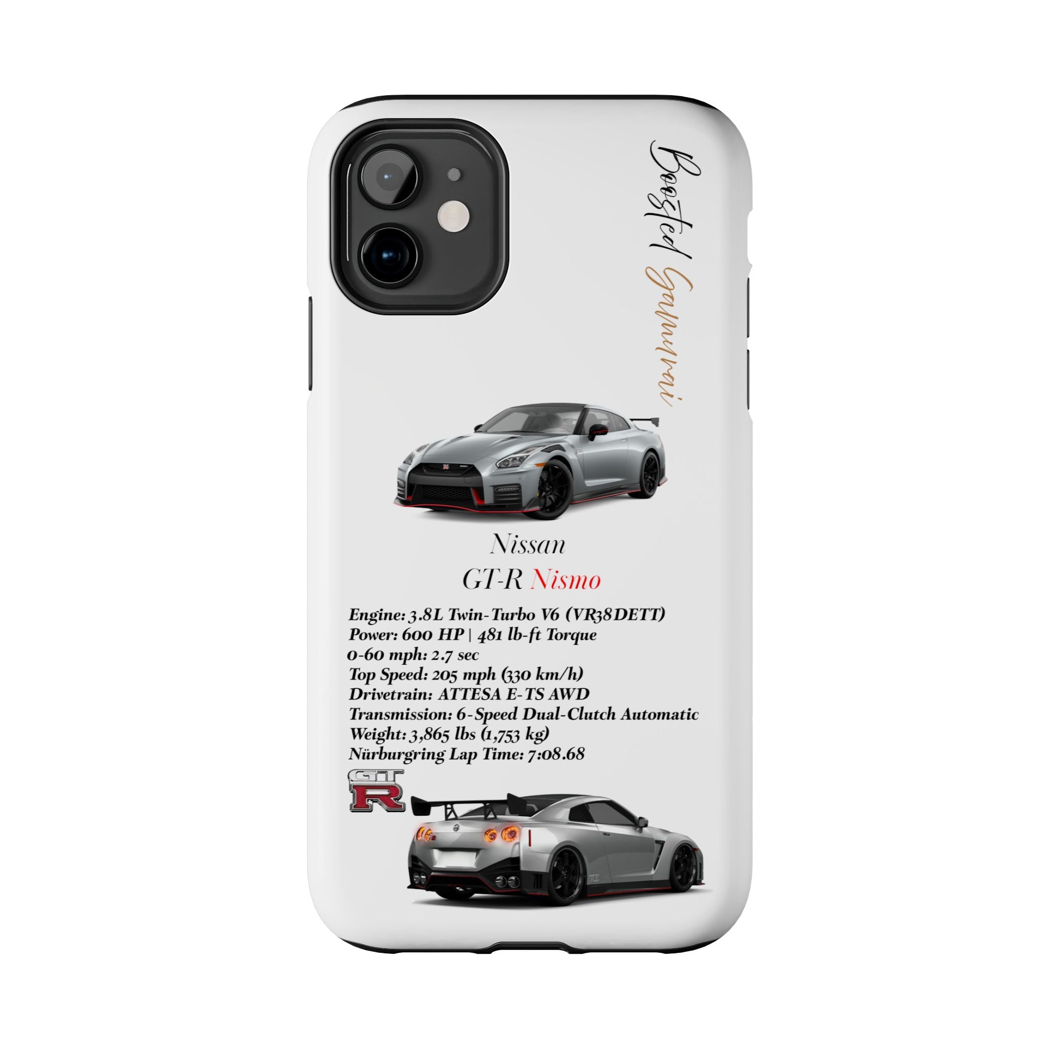 Nissan GT-R Track White Edition