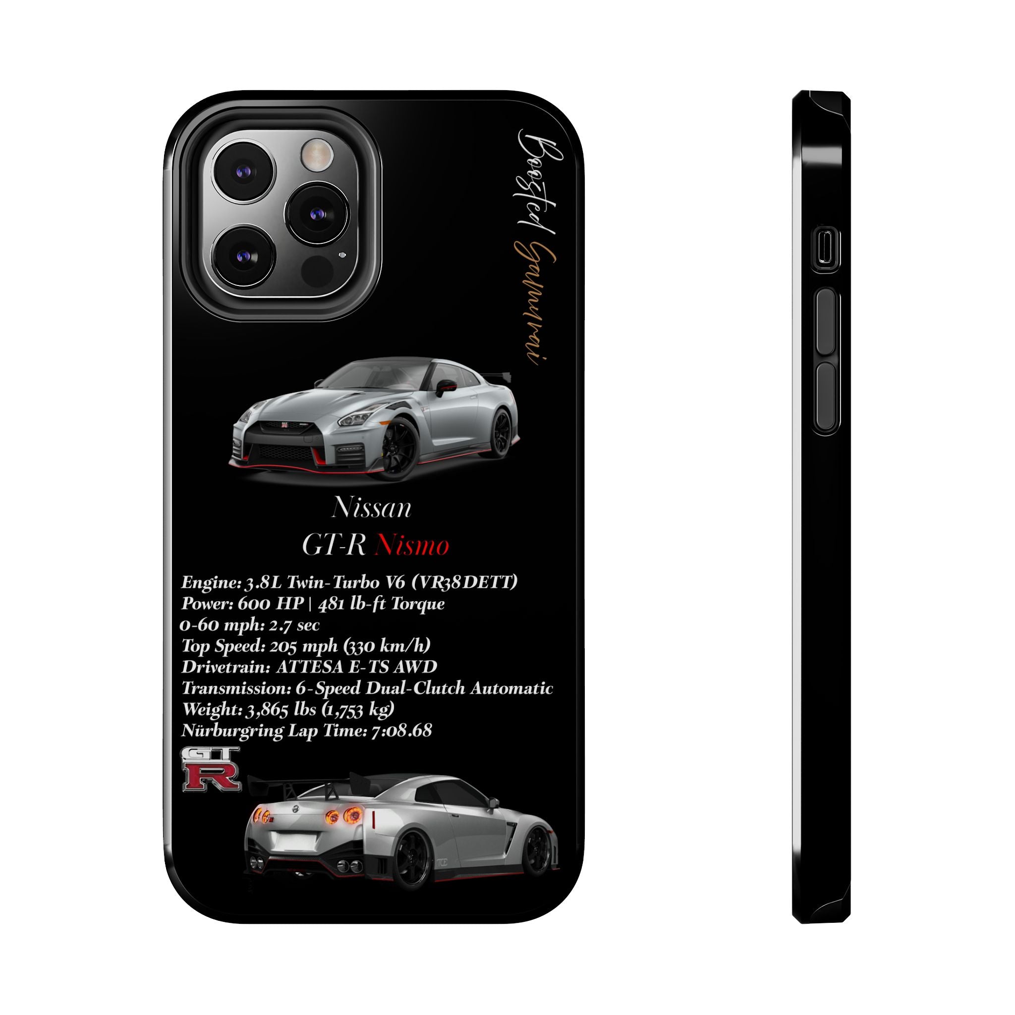 Nissan GT-R Track Black Edition