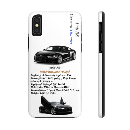 Audi R8 V10 White Edition