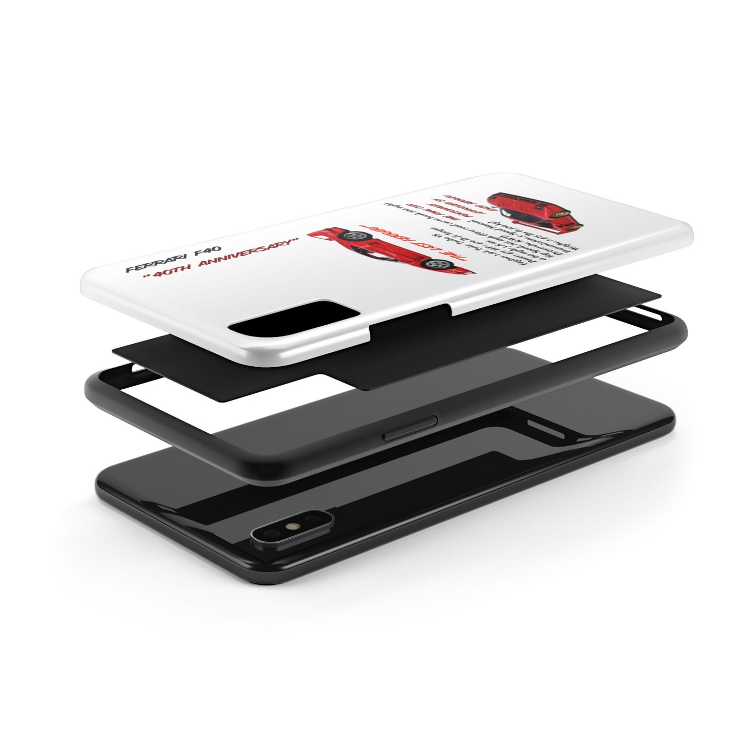 Ferrari F40 Twin-Turbo Legend White Edition