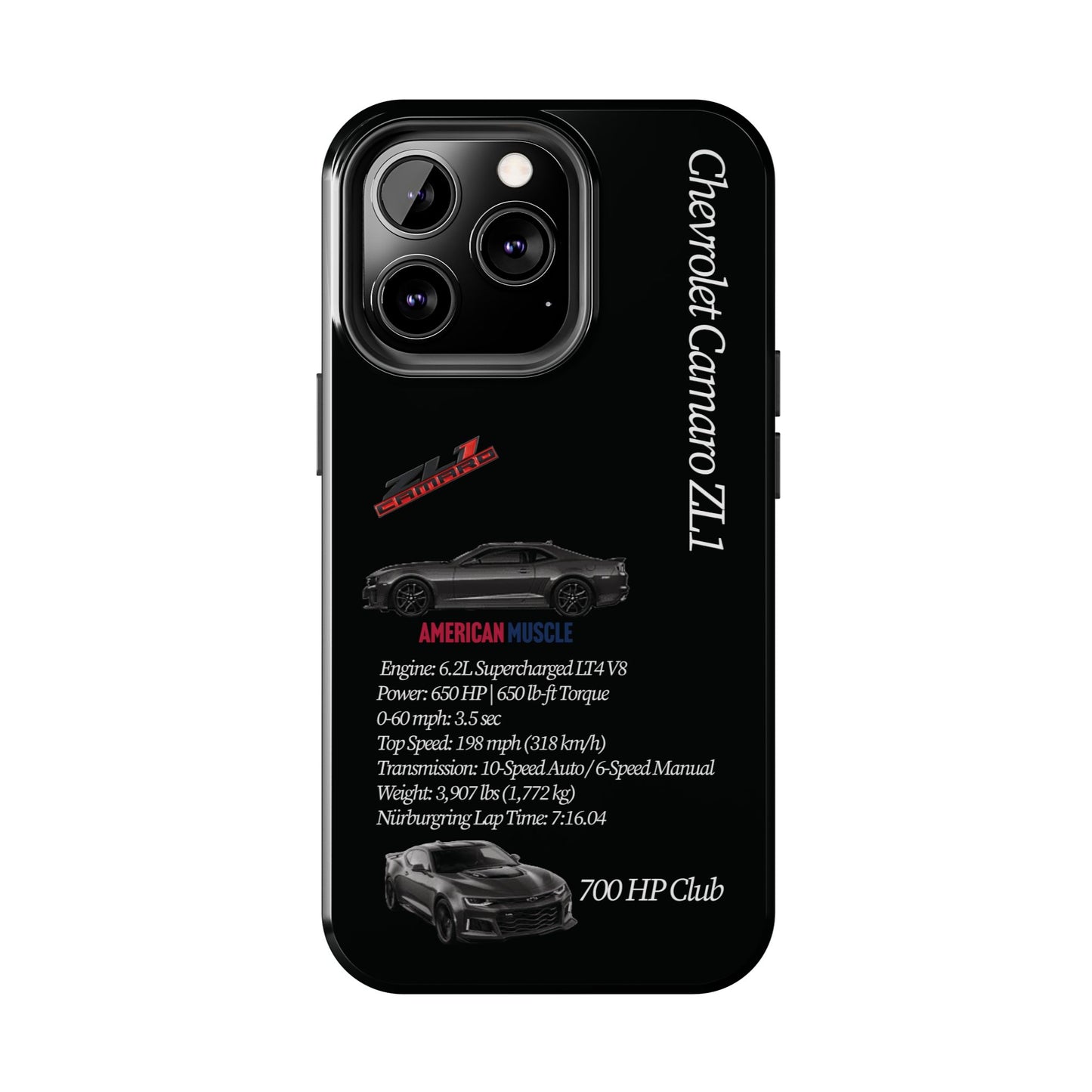 Supercharged Fury Edition Camaro ZL1